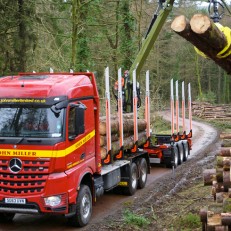 Timber Haulage