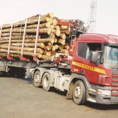 Timber Haulage