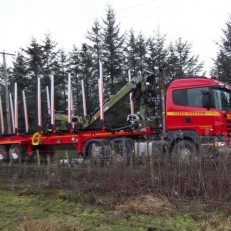 Timber Haulage