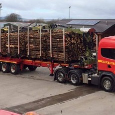 Timber Haulage